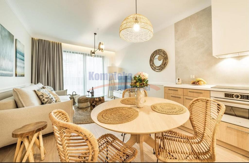 Apartament premium przy plaży z garażem i tarasem