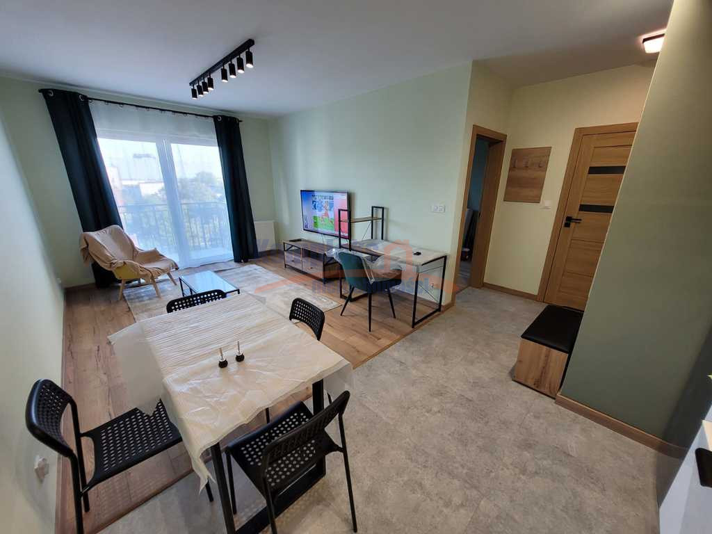 Umeblowane 40m2, balkon, winda, 2024r. Żelechowo