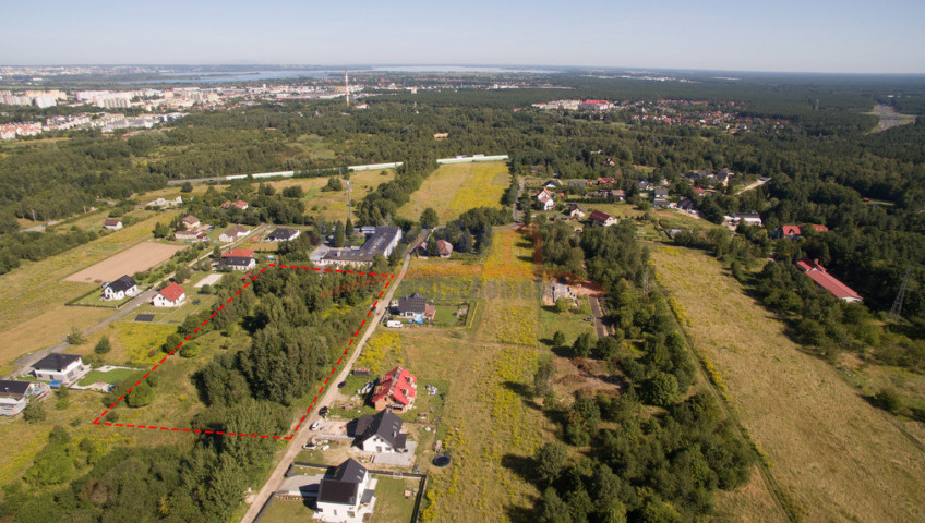 Działka Sprzedaż Szczecin os. Bukowe Franciszka