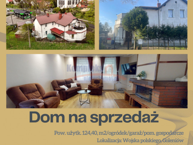 Parter domu Goleniów na sprzedaż ok 130 m2