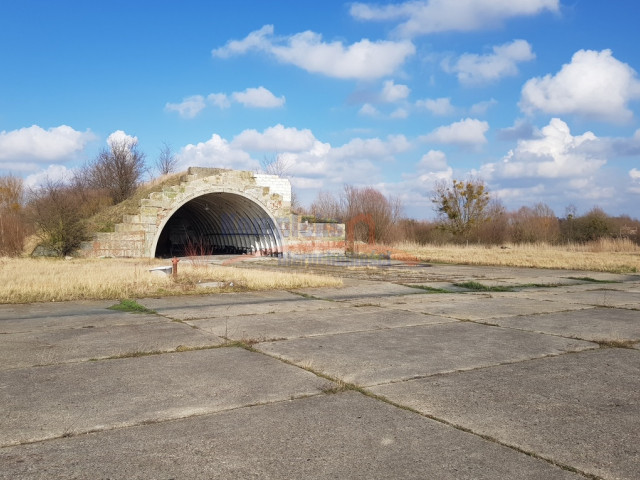 Ogrodzony plac składowy - Chojna