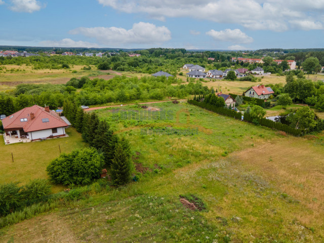 Działka budowlana, Dobra Szczecińska, 1104 mkw,