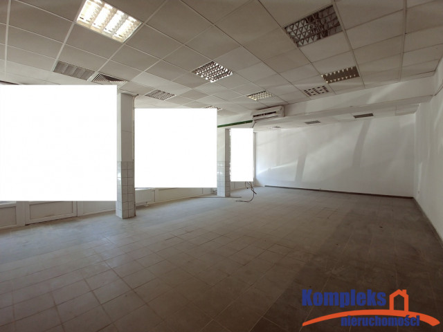 Lokal 122m2 w Centrum, duża witryna