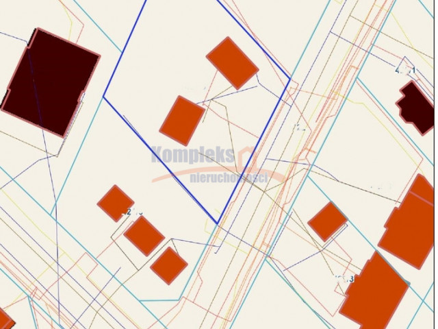 zabudowana działka  w Pobierowie