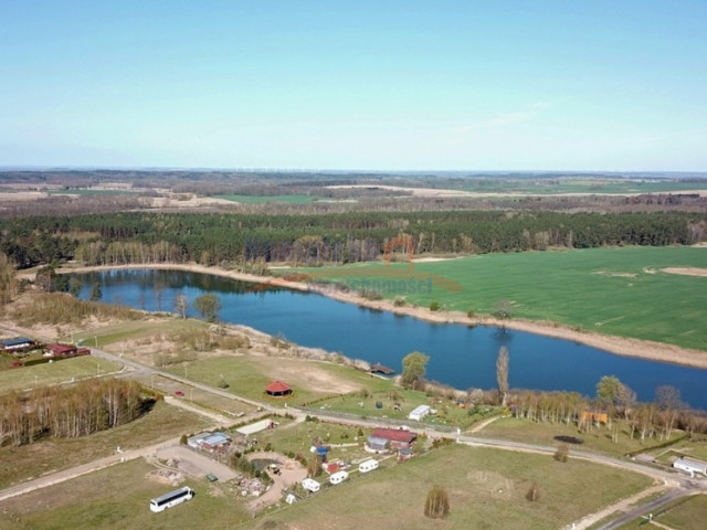 Kłodowo na sprzedaż działka nad jeziorem 3001m2,