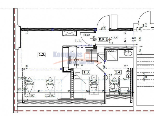 Mieszkanie Centrum, II poziomy, 57,92m2