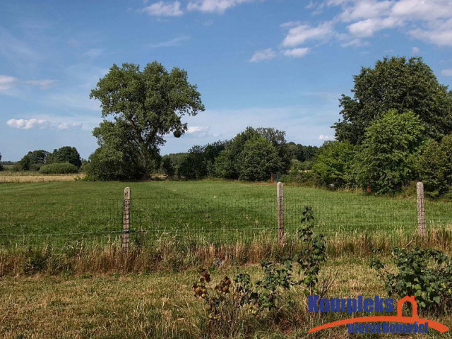 Malowniczo położone działki nad Zalewem