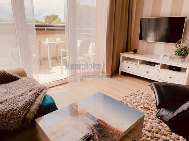 Komfortowy apartament z garażem  200 m od plazy