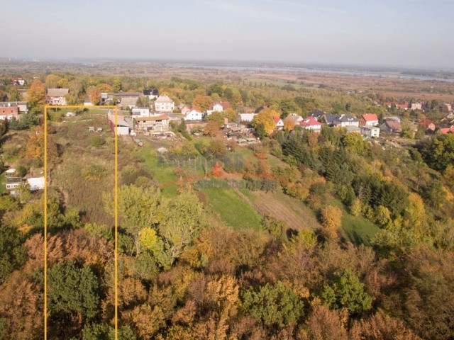 ul. Inwalidzka piękny Widok na Jezioro Dąbie