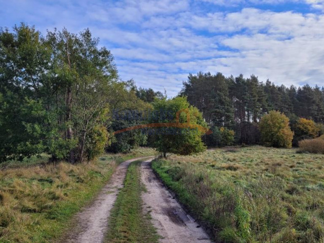 Warnowo Działka z planem zagospodarowania