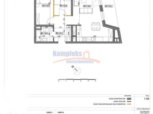 nowe mieszkanie w śródmieściu