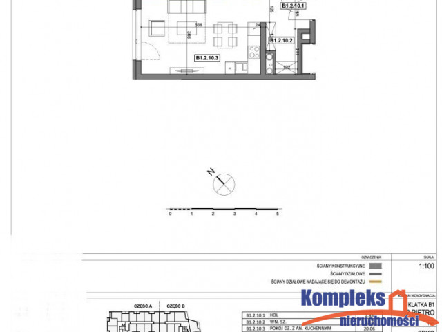 mieszkanie deweloperskie w śródmieściu