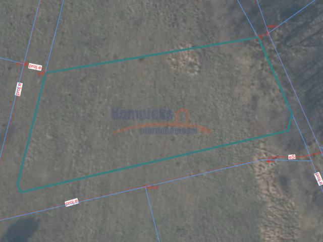 Budowlana działka w Brzózkach - 3235m2  bez PCC 2%