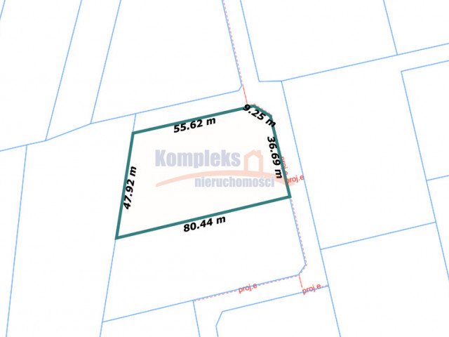 Działka w kompleksie - Brzózki, 450m do zalewu!