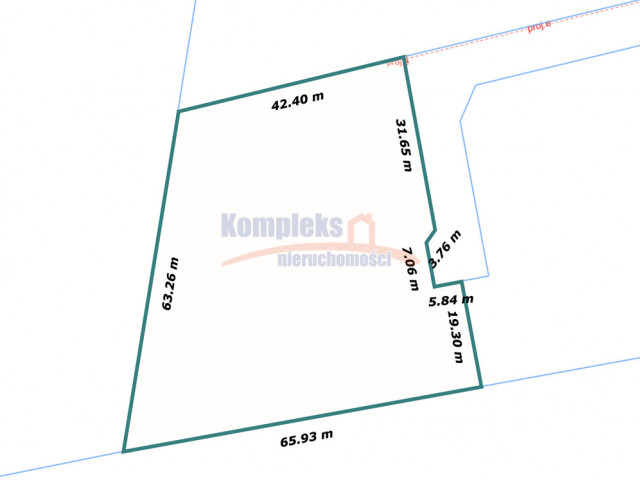 Działka w kompleksie - Brzózki, 450m do zalewu!