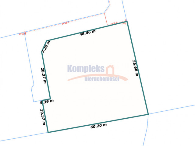 Działka w kompleksie - Brzózki, 450m do zalewu!