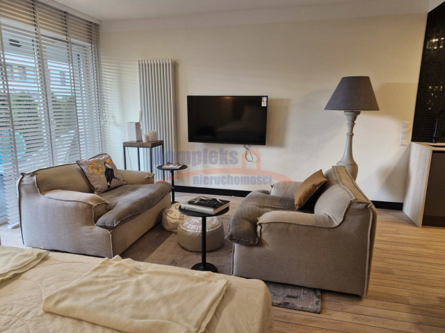 Designerski apartament w Świnoujściu w SUN TOWER