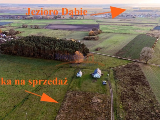 Działka Borzysławiec z w/z na sprzedaż Gm.Goleniów