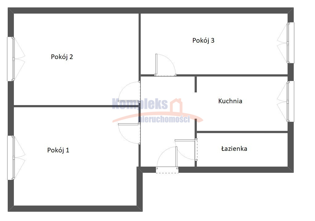 Mieszkanie Sprzedaż Szczecin Niebuszewo