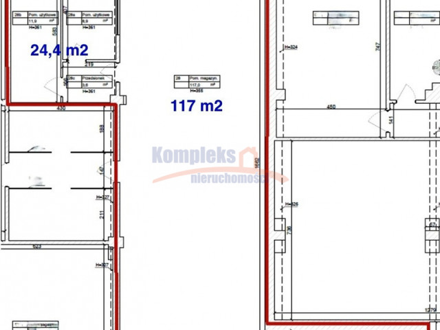 Powierzchnia magazynowa blisko centrum