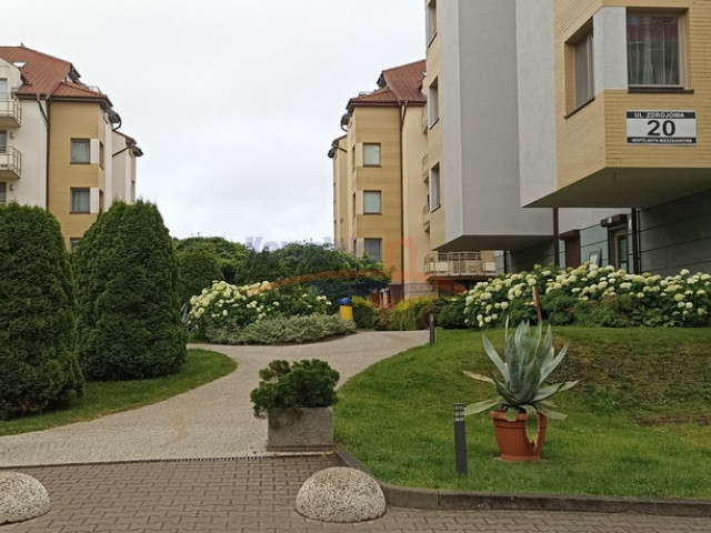 Świnoujście apartament z balkonem 29,30m2, parter