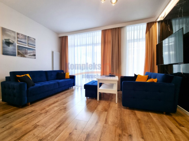 Wyjątkowy apartament przy plaży w Sianożętach