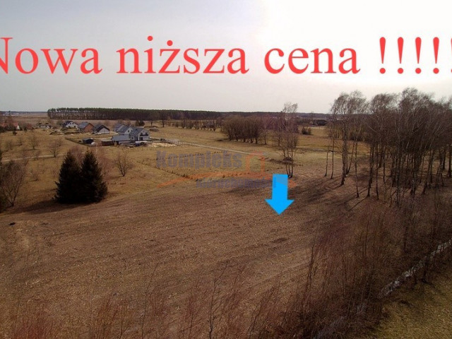 Działka o pow. 1331 m2 Żółwia Błoć