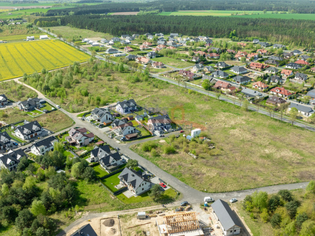 Uzbrojona działka budowlana - 960 m2 w Kobylance