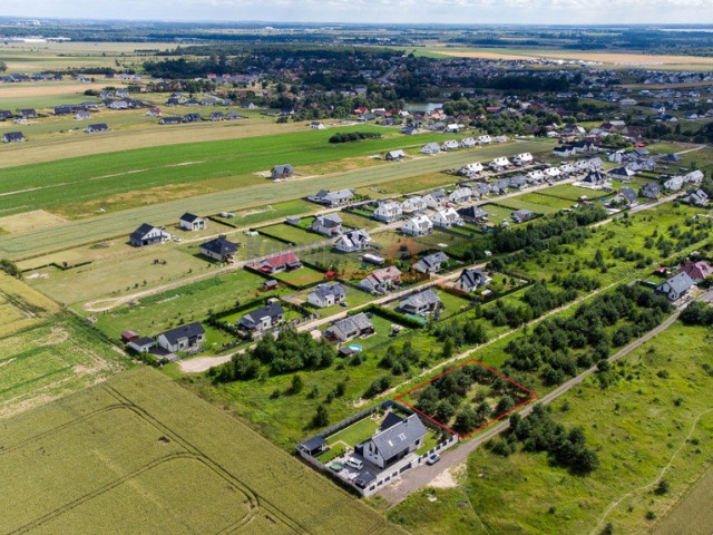 Działka budowlana w Grzędzicach