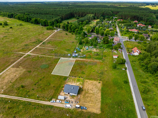 Pięknie położona działka budowlana