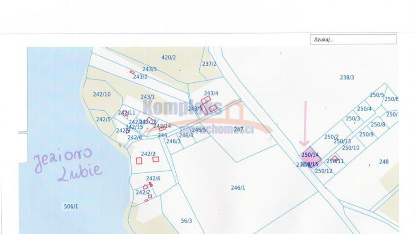 Działka Sprzedaż Lubieszewo