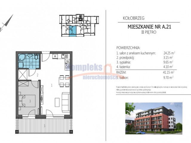 2pokoje,osiedle PREMIUM,blisko morza-PRZEDSPRZEDAŻ