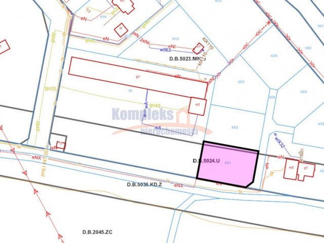 Kijewko - działa usługowa 1101m2