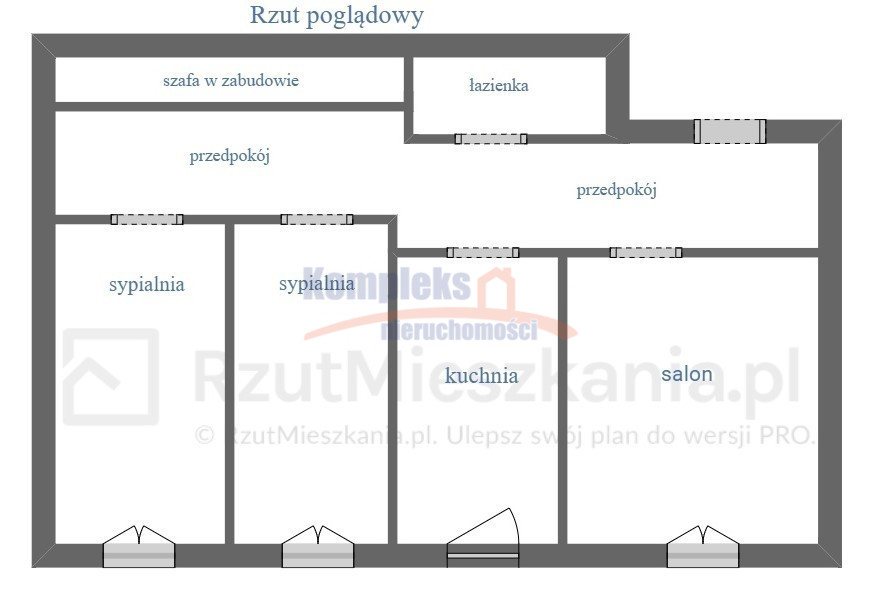 Mieszkanie Sprzedaż Stargard Dworcowa
