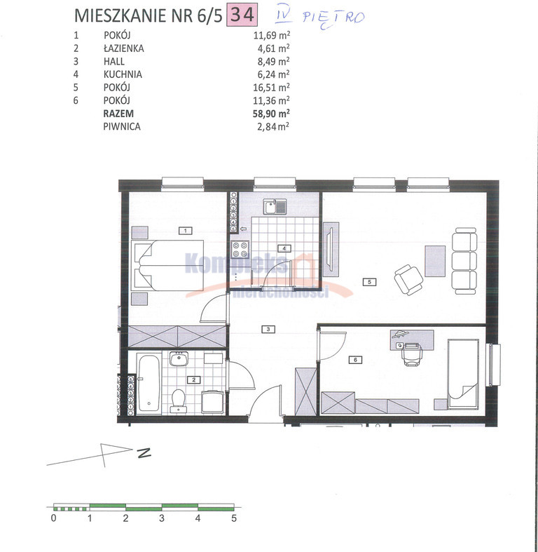 Mieszkanie Sprzedaż Szczecin Stołczyn Księżnej Dąbrówki