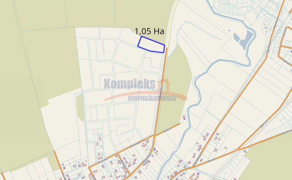 Działka Sprzedaż Skórka