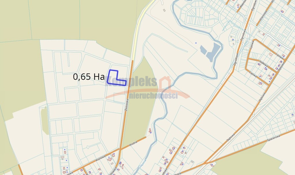 Działka Sprzedaż Skórka