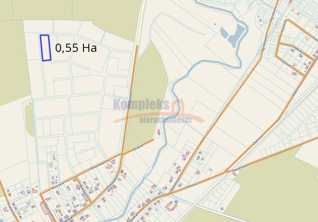 Działka Sprzedaż Skórka