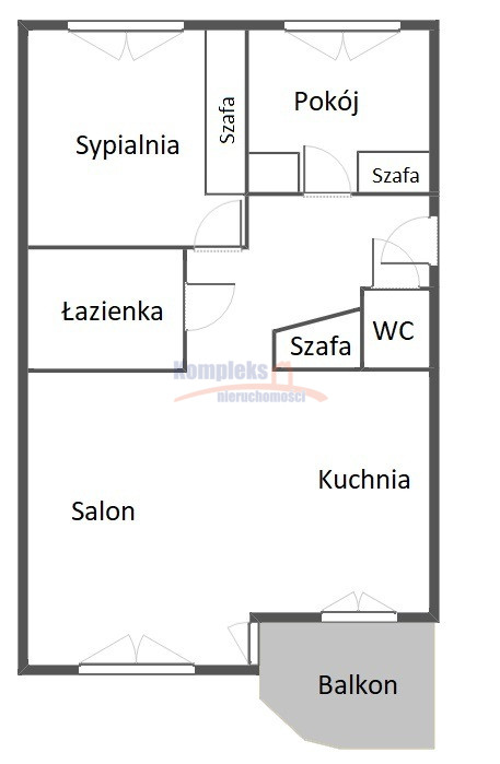 Mieszkanie Sprzedaż Szczecin os. Bukowe