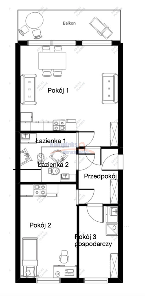 Mieszkanie Sprzedaż Kołobrzeg