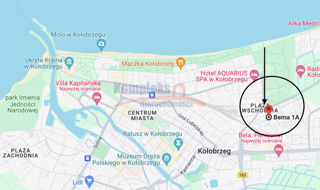 Mieszkanie Sprzedaż Kołobrzeg