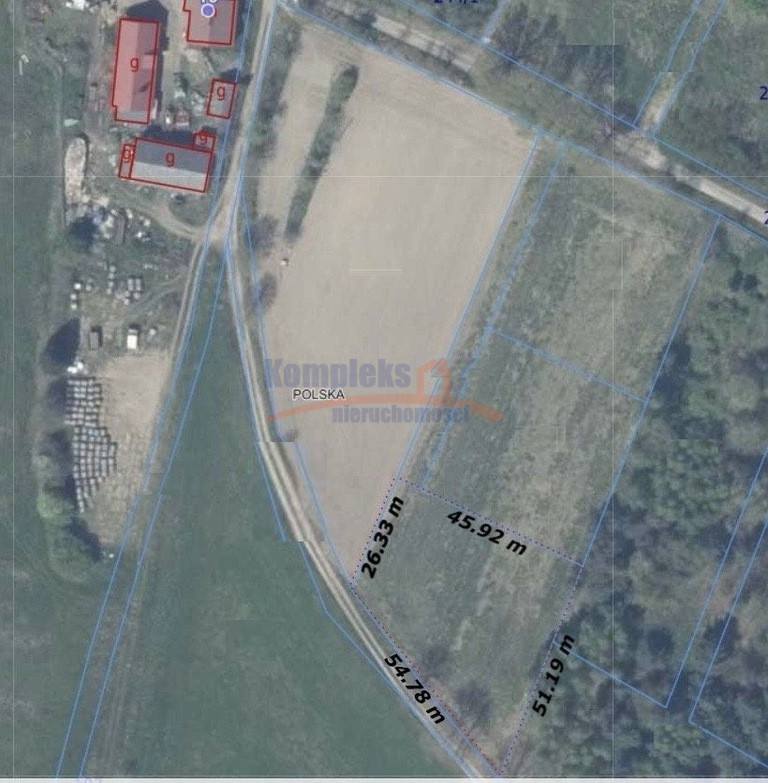 Działka Sprzedaż Kikorze