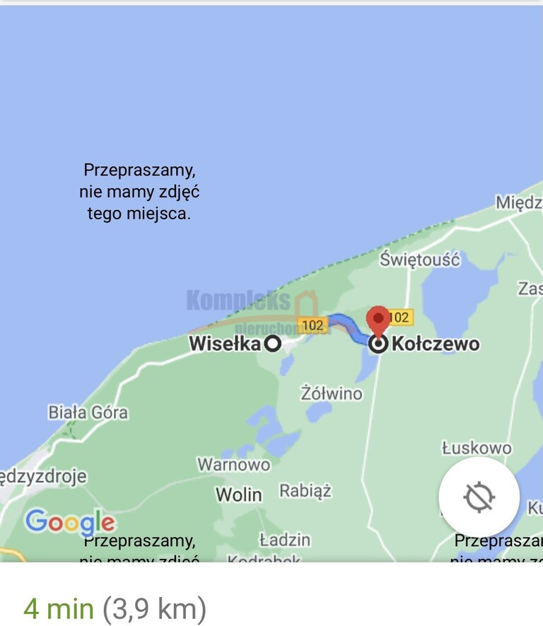 Działka Sprzedaż Kołczewo
