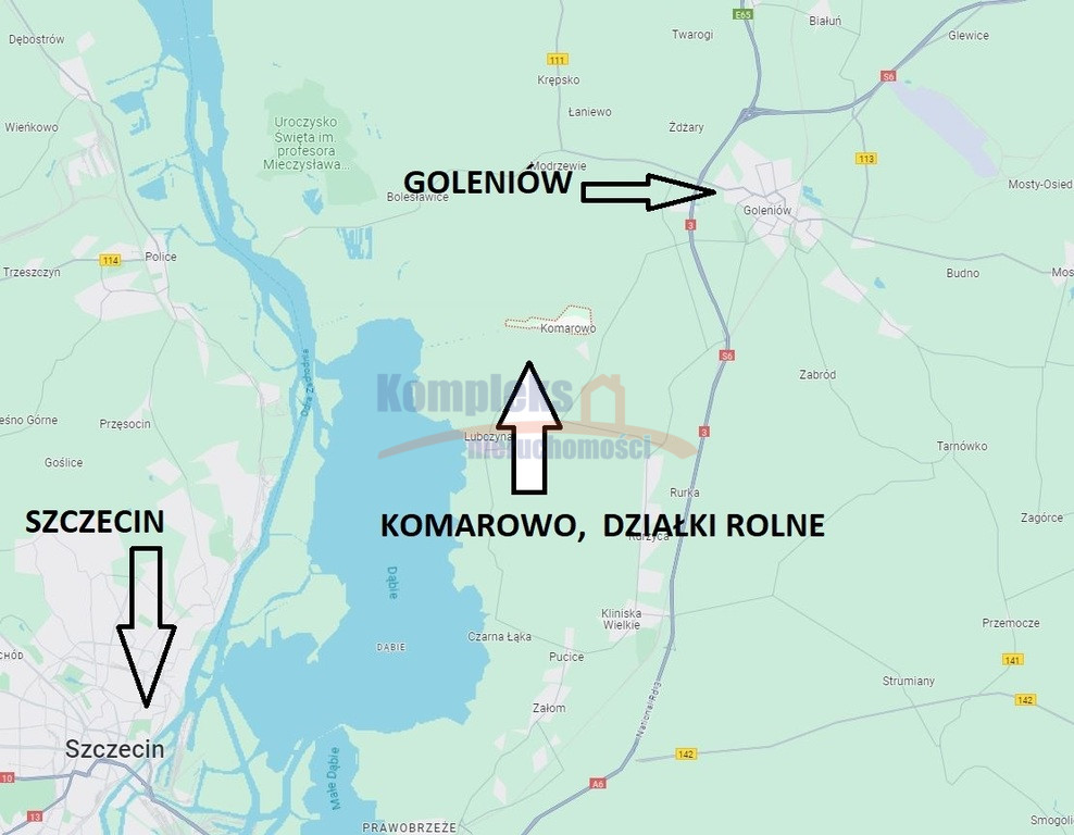 Działka Sprzedaż Komarowo