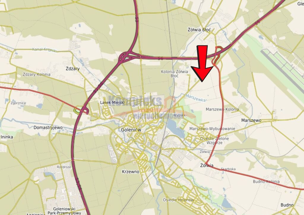Działka Sprzedaż Żółwia Błoć
