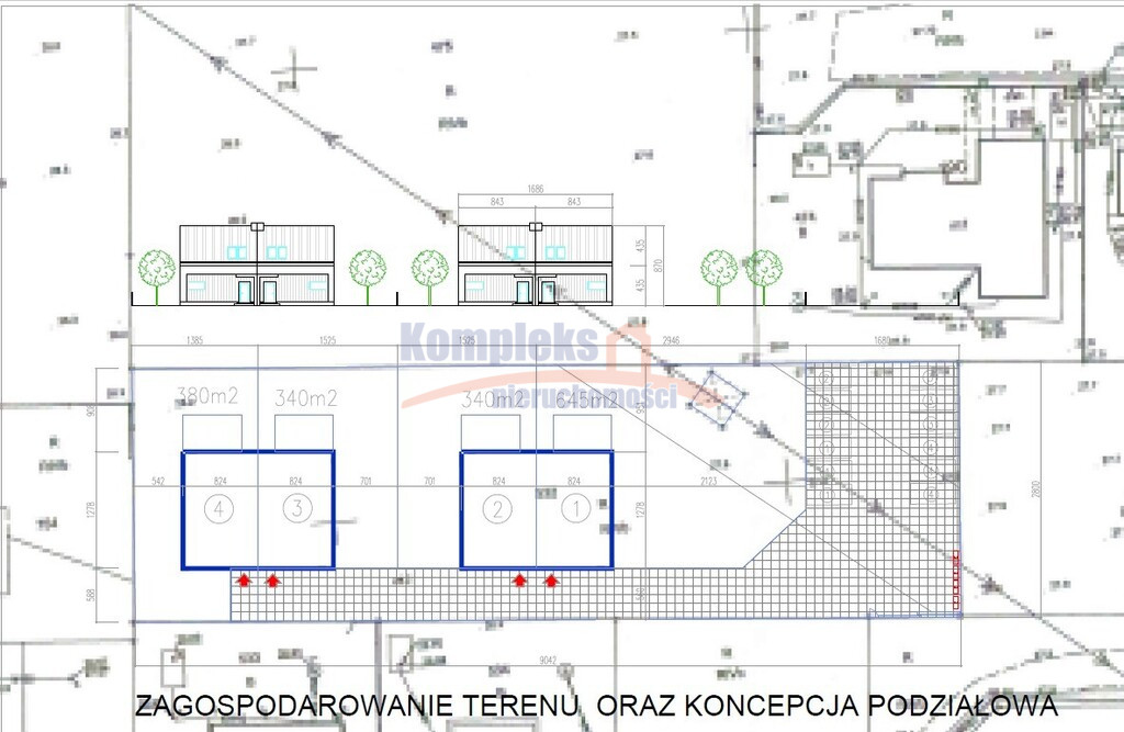 Działka Sprzedaż Mierzyn Kolorowa