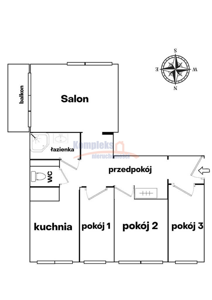 Mieszkanie Sprzedaż Szczecin os. Słoneczne Lucjana Rydla