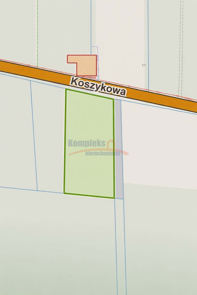 Działka Sprzedaż Krępsko