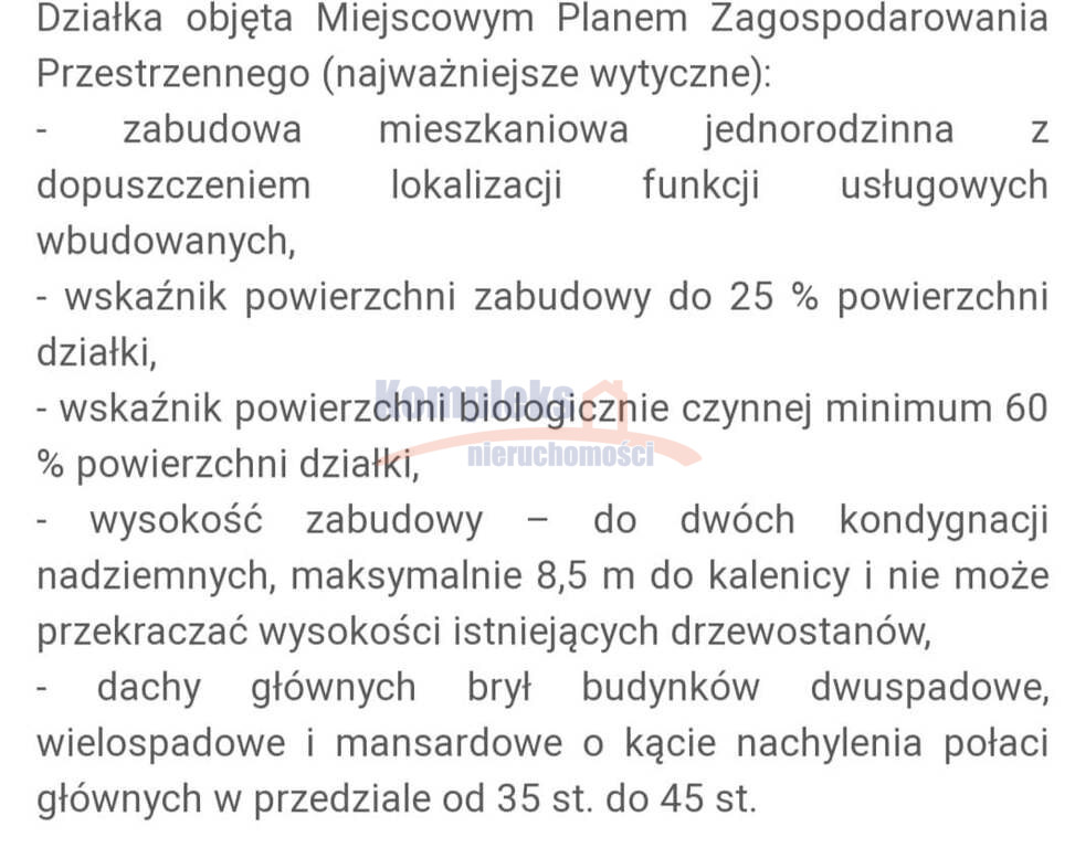 Działka Sprzedaż Dziwnów
