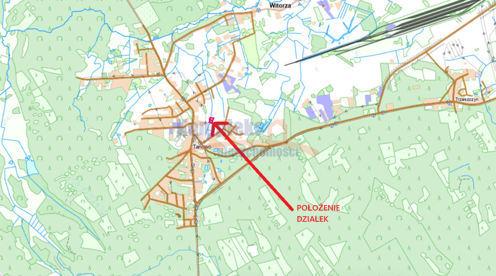 Działka Sprzedaż Tanowo Dębowa
